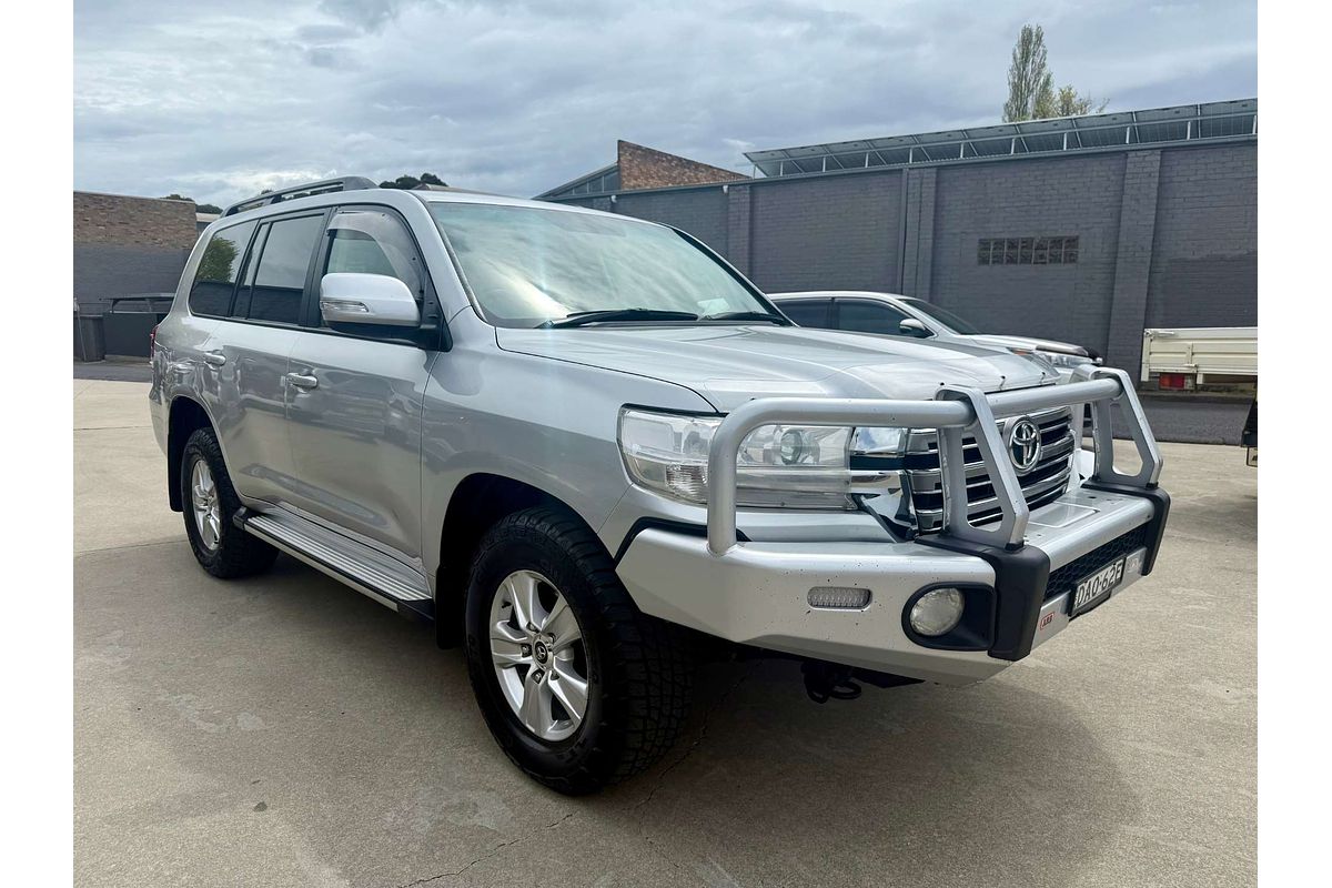 2016 Toyota Landcruiser GXL VDJ200R