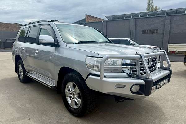 2016 Toyota Landcruiser GXL VDJ200R