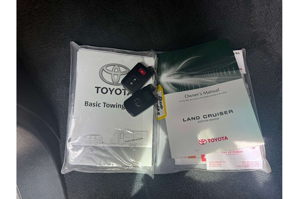 2016 Toyota Landcruiser GXL VDJ200R