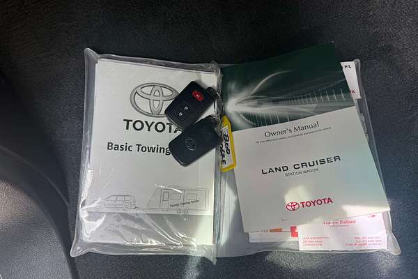 2016 Toyota Landcruiser GXL VDJ200R