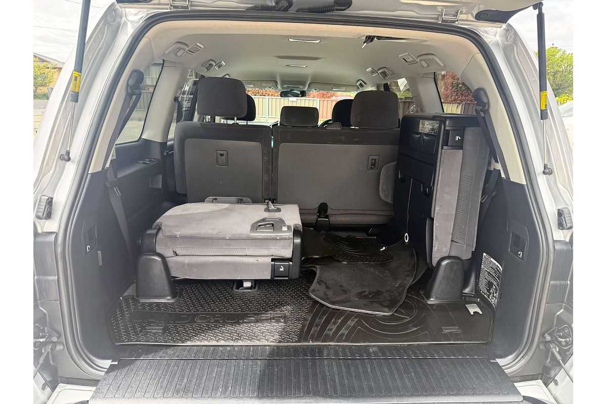 2016 Toyota Landcruiser GXL VDJ200R