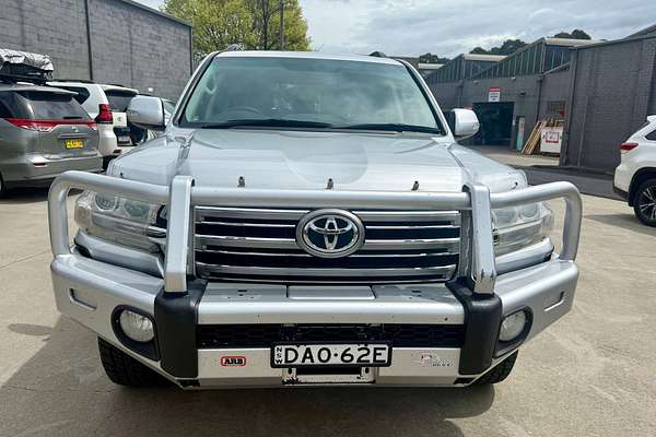 2016 Toyota Landcruiser GXL VDJ200R