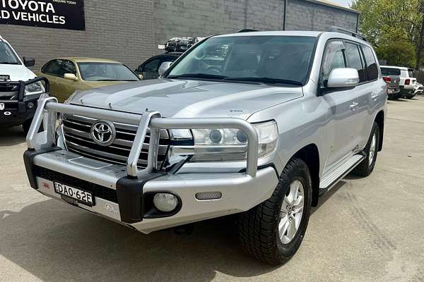 2016 Toyota Landcruiser GXL VDJ200R