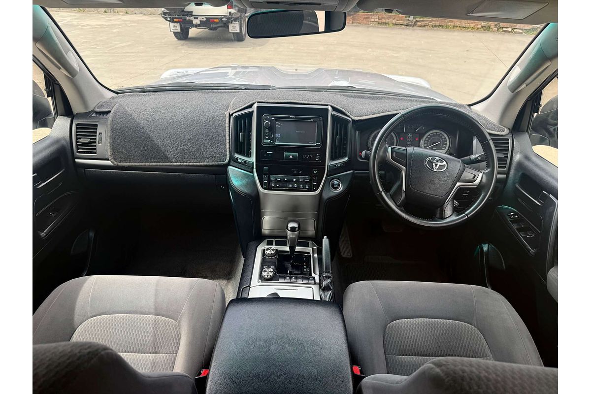2016 Toyota Landcruiser GXL VDJ200R