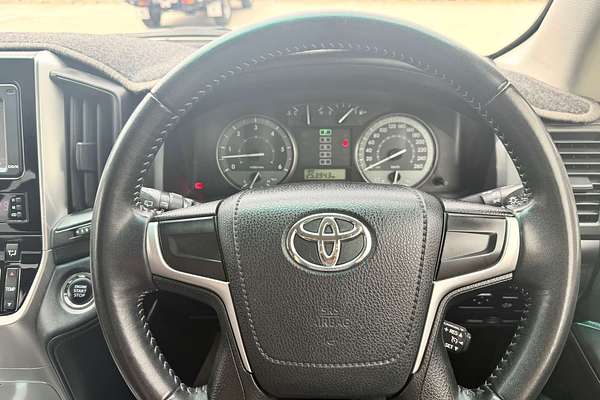 2016 Toyota Landcruiser GXL VDJ200R