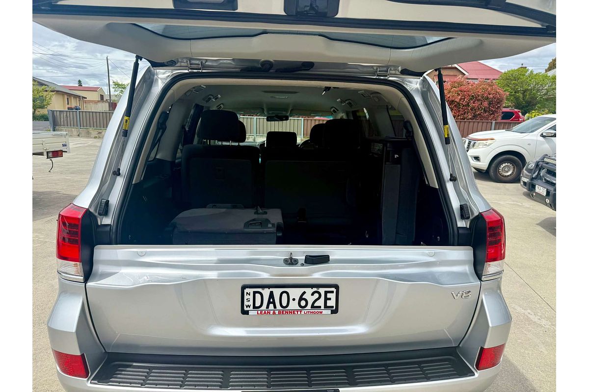 2016 Toyota Landcruiser GXL VDJ200R