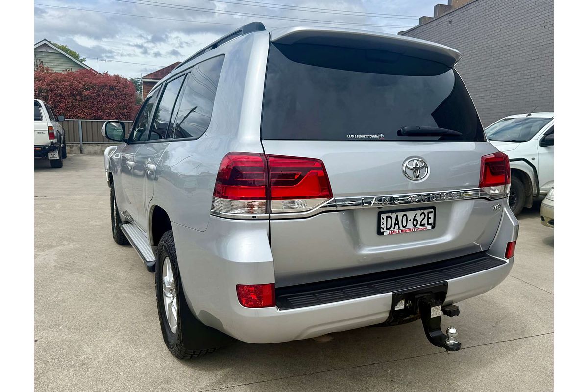2016 Toyota Landcruiser GXL VDJ200R