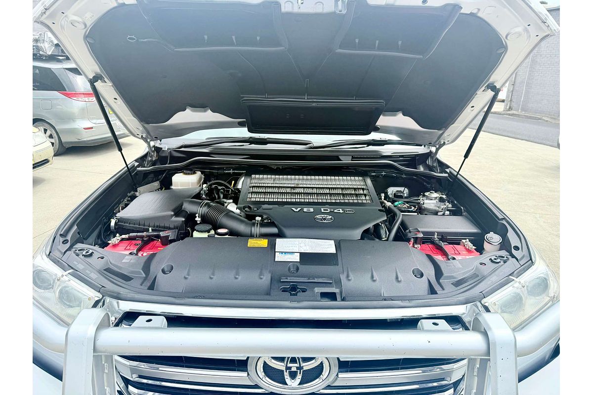 2016 Toyota Landcruiser GXL VDJ200R