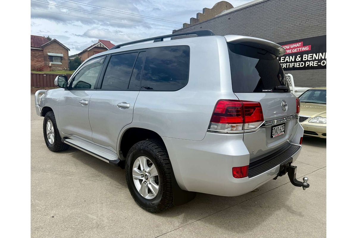 2016 Toyota Landcruiser GXL VDJ200R