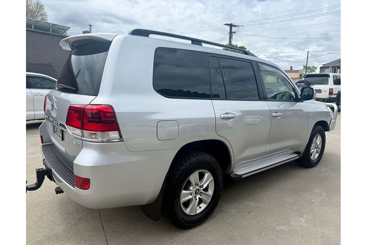 2016 Toyota Landcruiser GXL VDJ200R