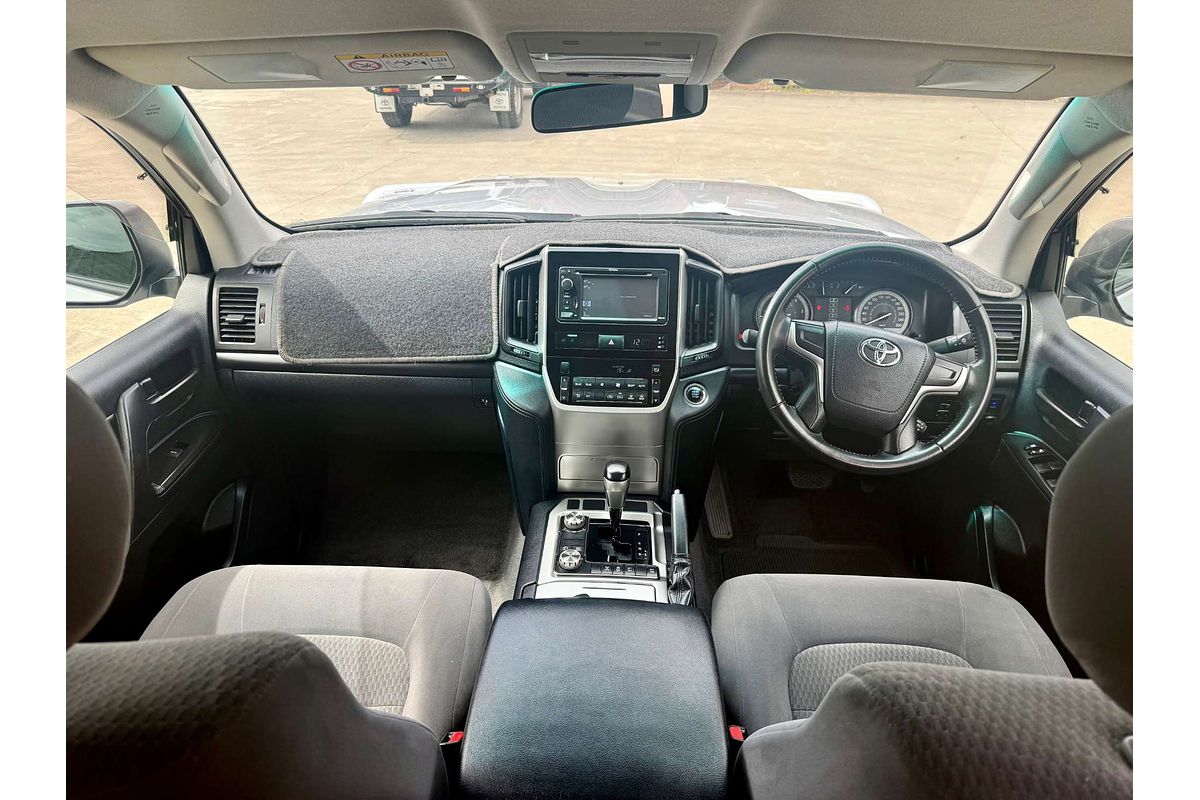 2016 Toyota Landcruiser GXL VDJ200R