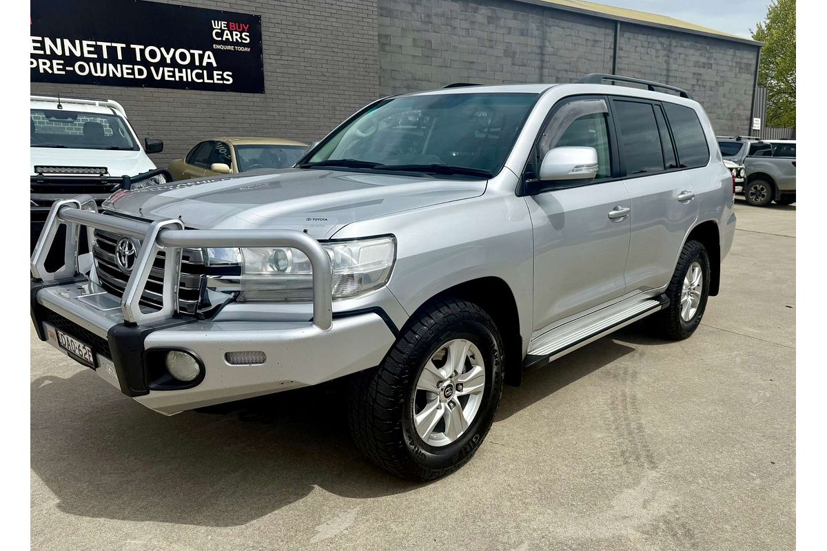 2016 Toyota Landcruiser GXL VDJ200R