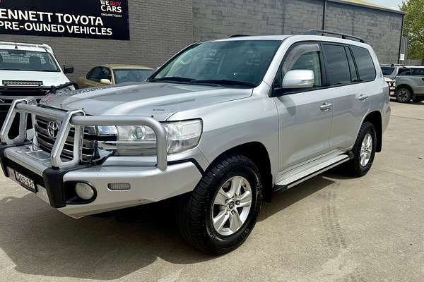 2016 Toyota Landcruiser GXL VDJ200R