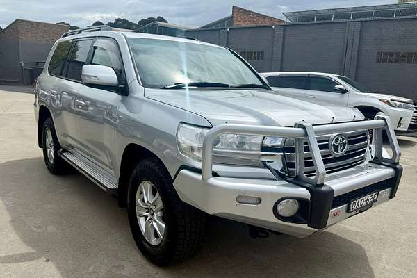 2016 Toyota Landcruiser GXL VDJ200R