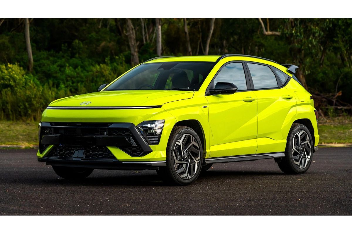 2025 Hyundai Kona Hybrid Premium N Line SX2.V3