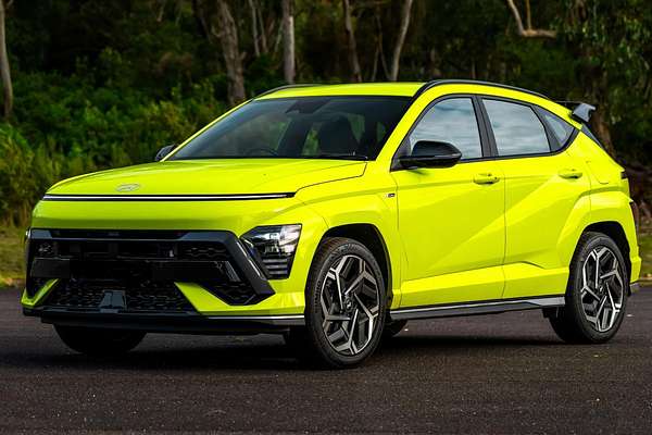 2025 Hyundai Kona Hybrid Premium N Line SX2.V3