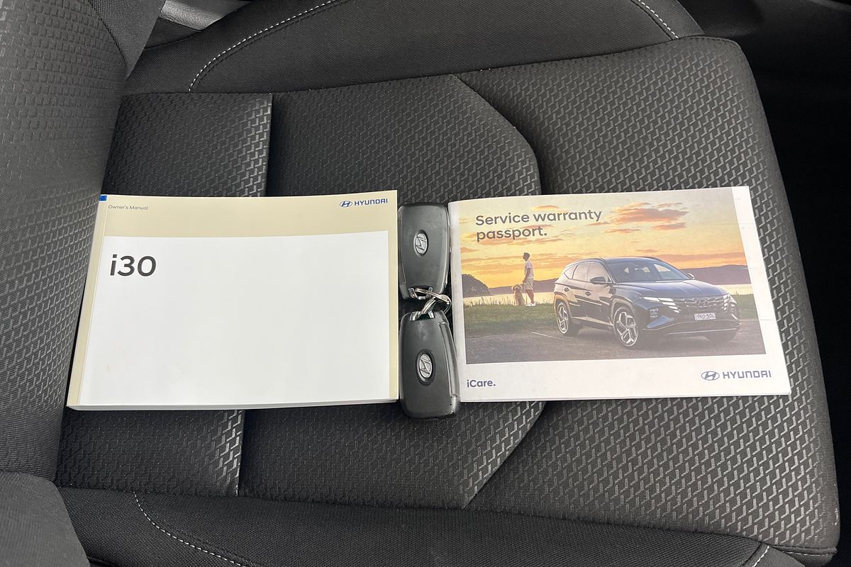 2022 Hyundai i30 PD.V4