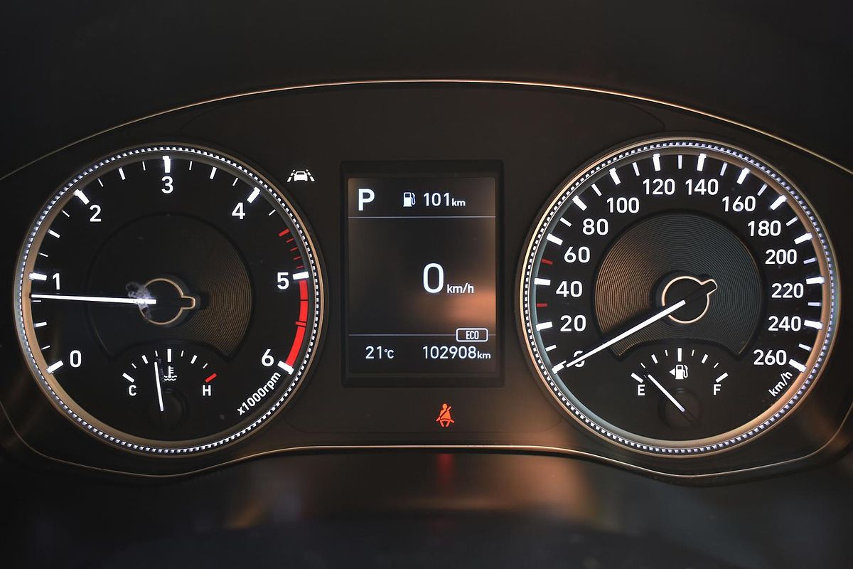 2019 Hyundai Santa Fe Elite TM