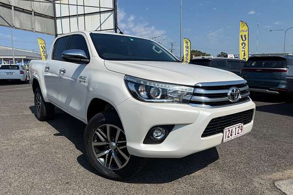 2018 Toyota Hilux SR5 GUN126R 4X4