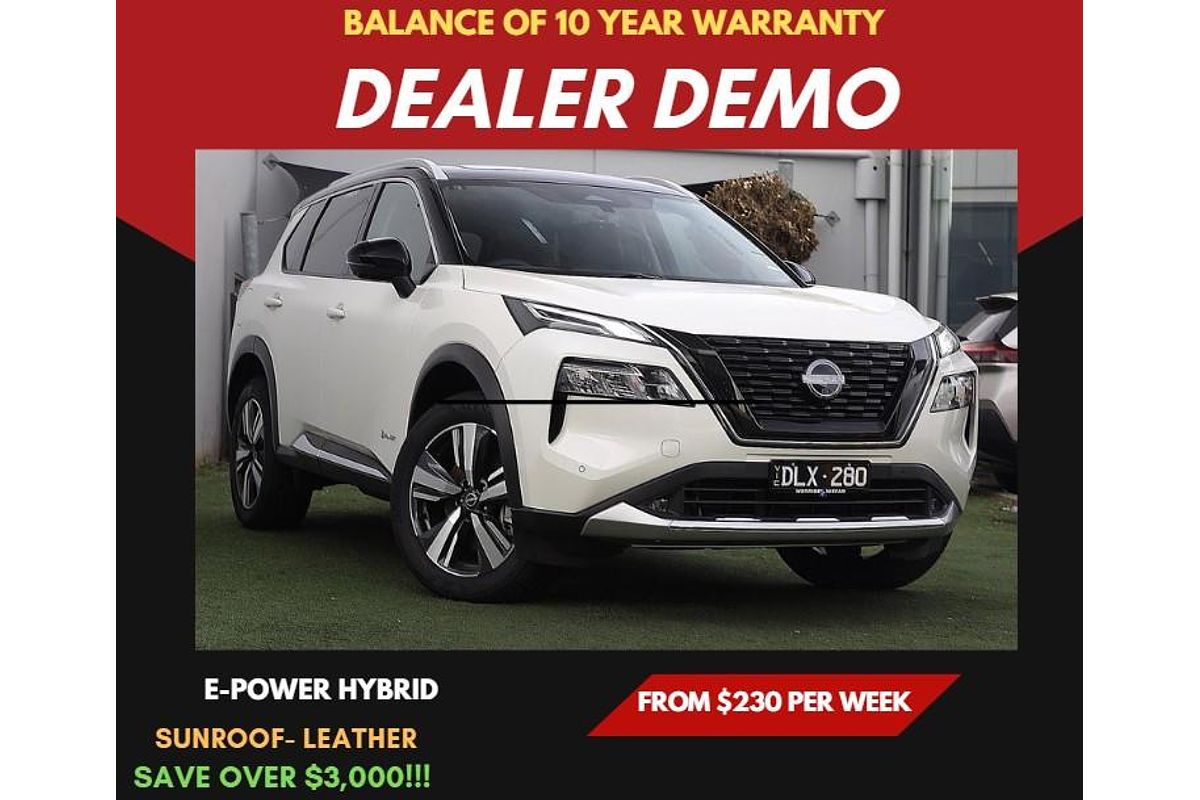 2024 Nissan X-TRAIL Ti e-POWER T33