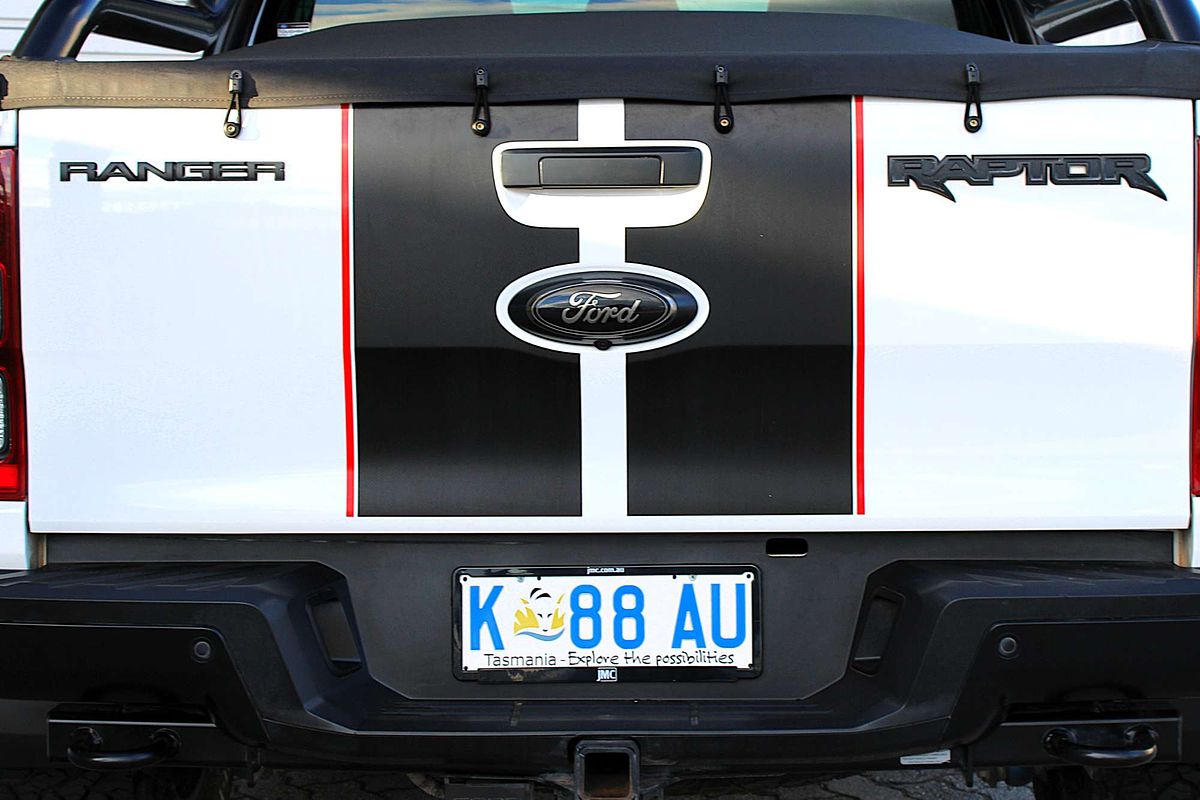 2022 Ford Ranger Raptor PX MkIII 4X4 2.0L