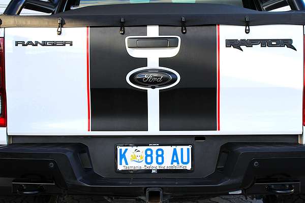 2022 Ford Ranger Raptor PX MkIII 4X4 2.0L