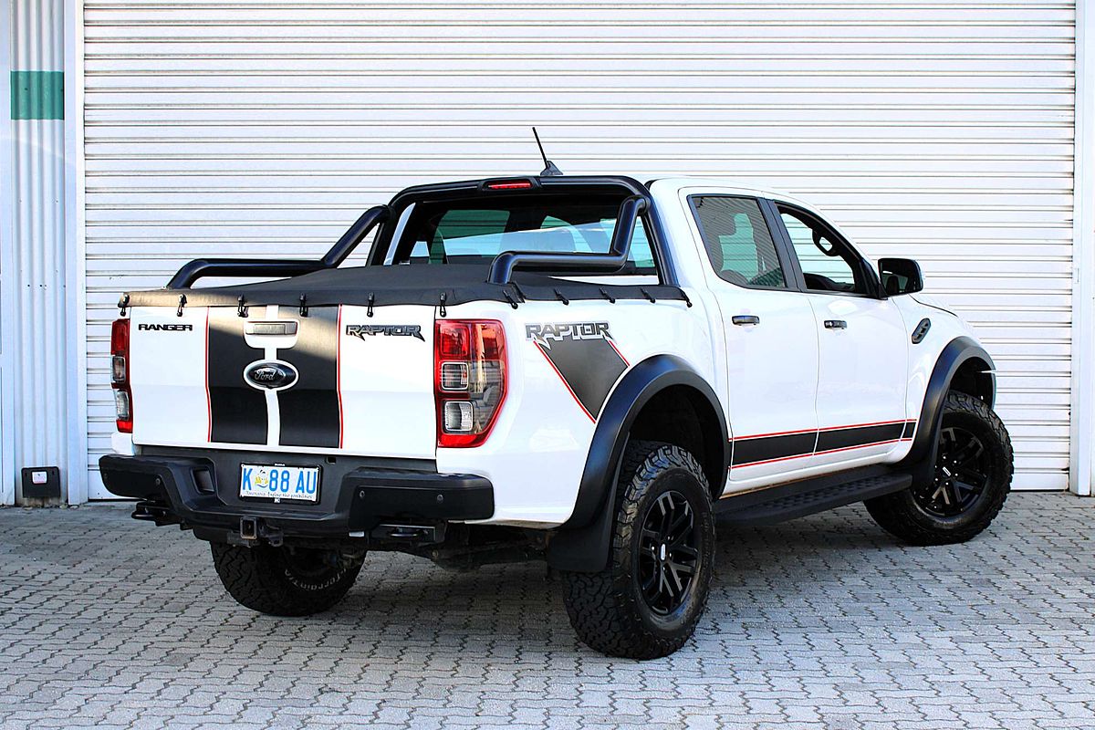 2022 Ford Ranger Raptor PX MkIII 4X4 2.0L