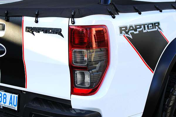 2022 Ford Ranger Raptor PX MkIII 4X4 2.0L