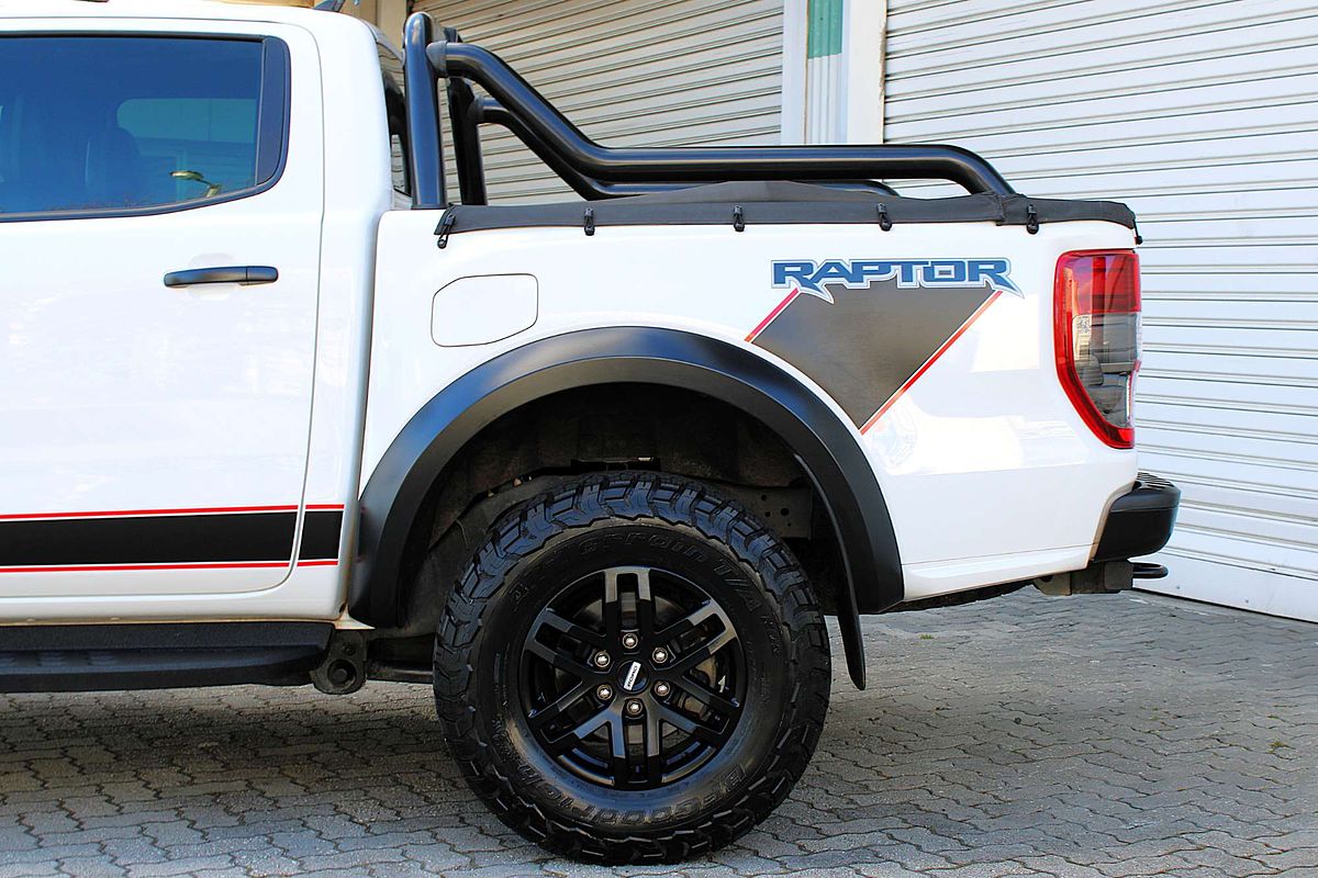 2022 Ford Ranger Raptor PX MkIII 4X4 2.0L