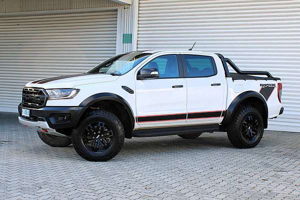 2022 Ford Ranger Raptor PX MkIII 4X4 2.0L