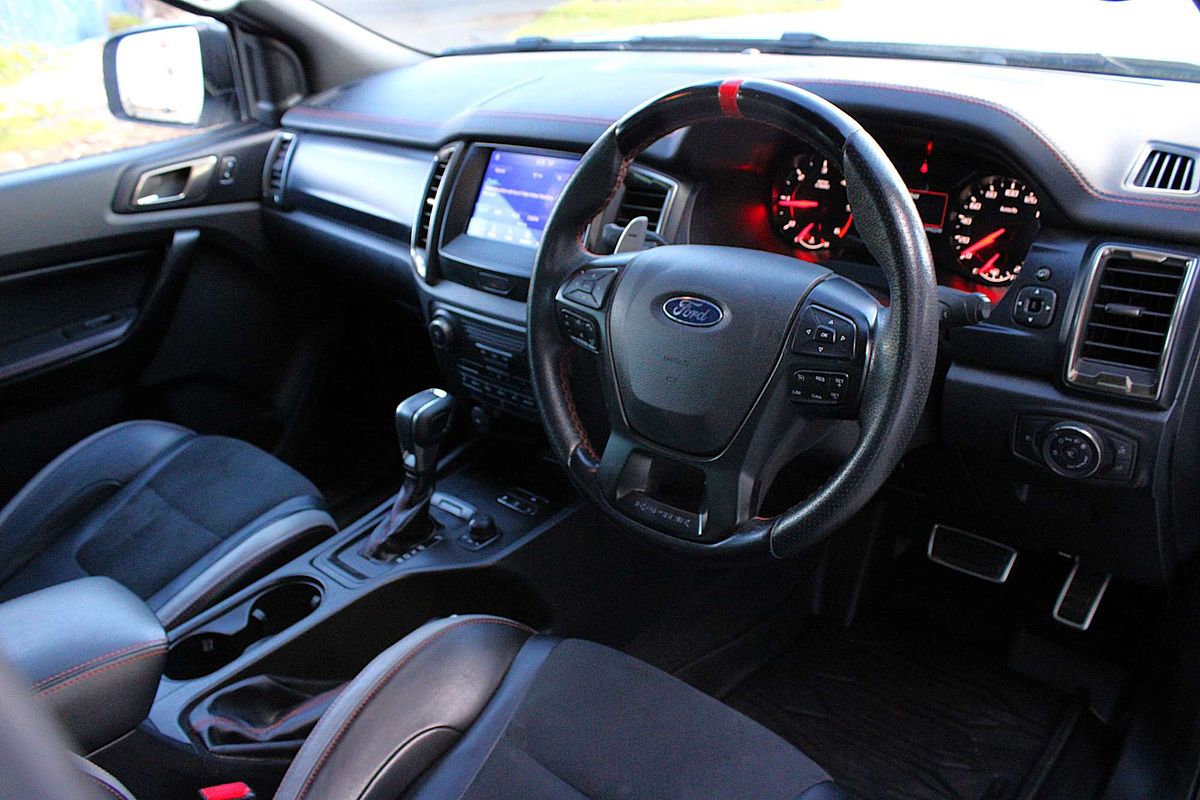 2022 Ford Ranger Raptor PX MkIII 4X4 2.0L