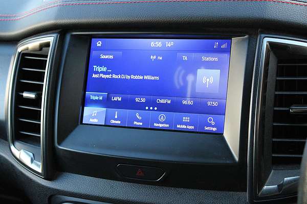 2022 Ford Ranger Raptor PX MkIII 4X4 2.0L