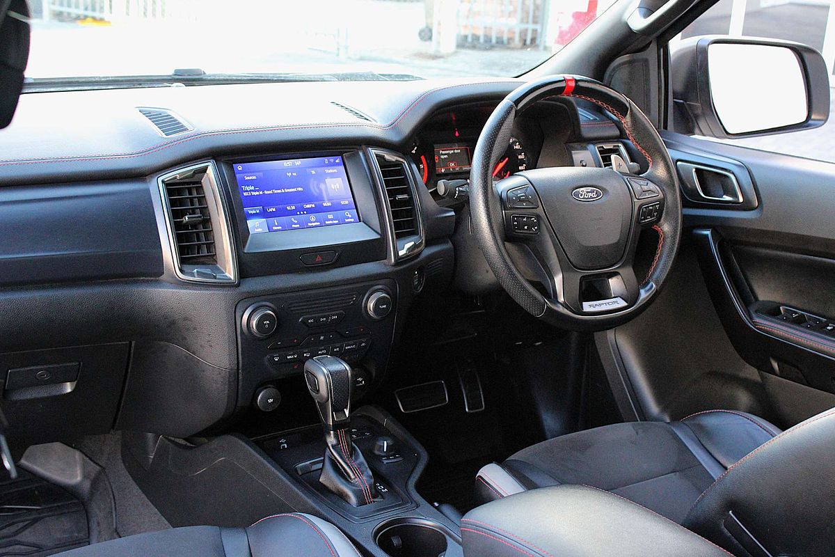 2022 Ford Ranger Raptor PX MkIII 4X4 2.0L