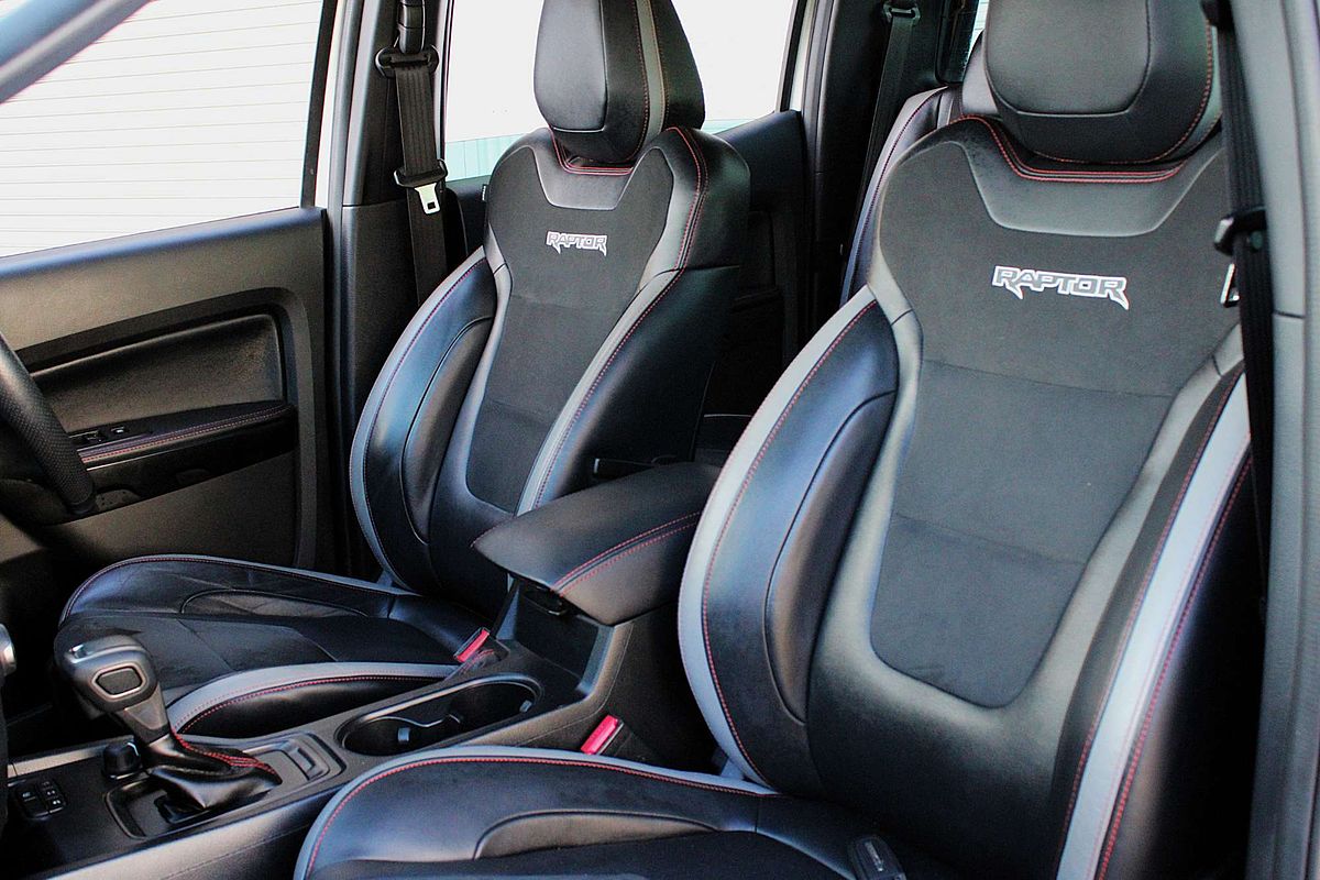 2022 Ford Ranger Raptor PX MkIII 4X4 2.0L