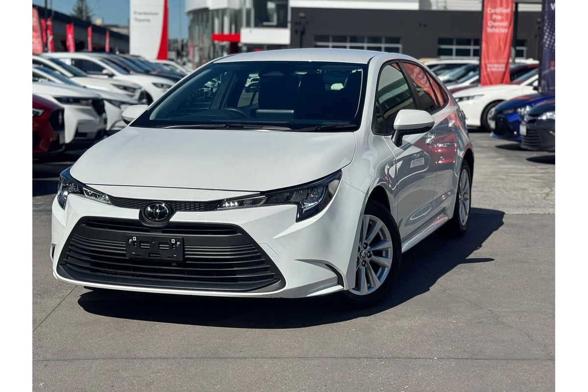 2024 Toyota Corolla Ascent Sport MZEA12R