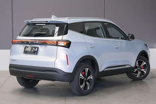 2025 Chery Tiggo 4 Urban