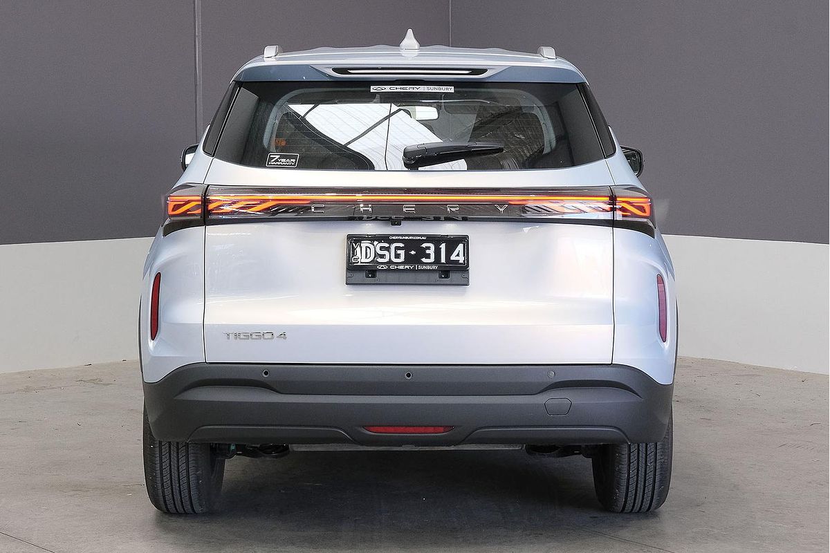 2025 Chery Tiggo 4 Urban