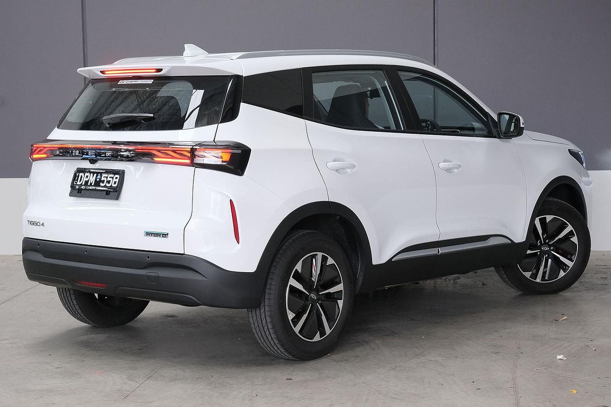 2025 Chery Tiggo 4 Hybrid Ultimate
