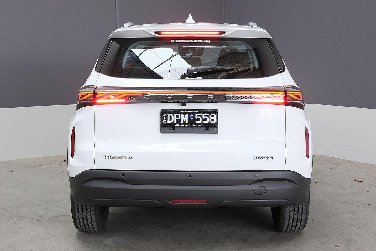 2025 Chery Tiggo 4 Hybrid Ultimate