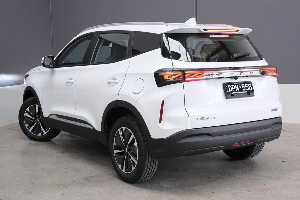 2025 Chery Tiggo 4 Hybrid Ultimate