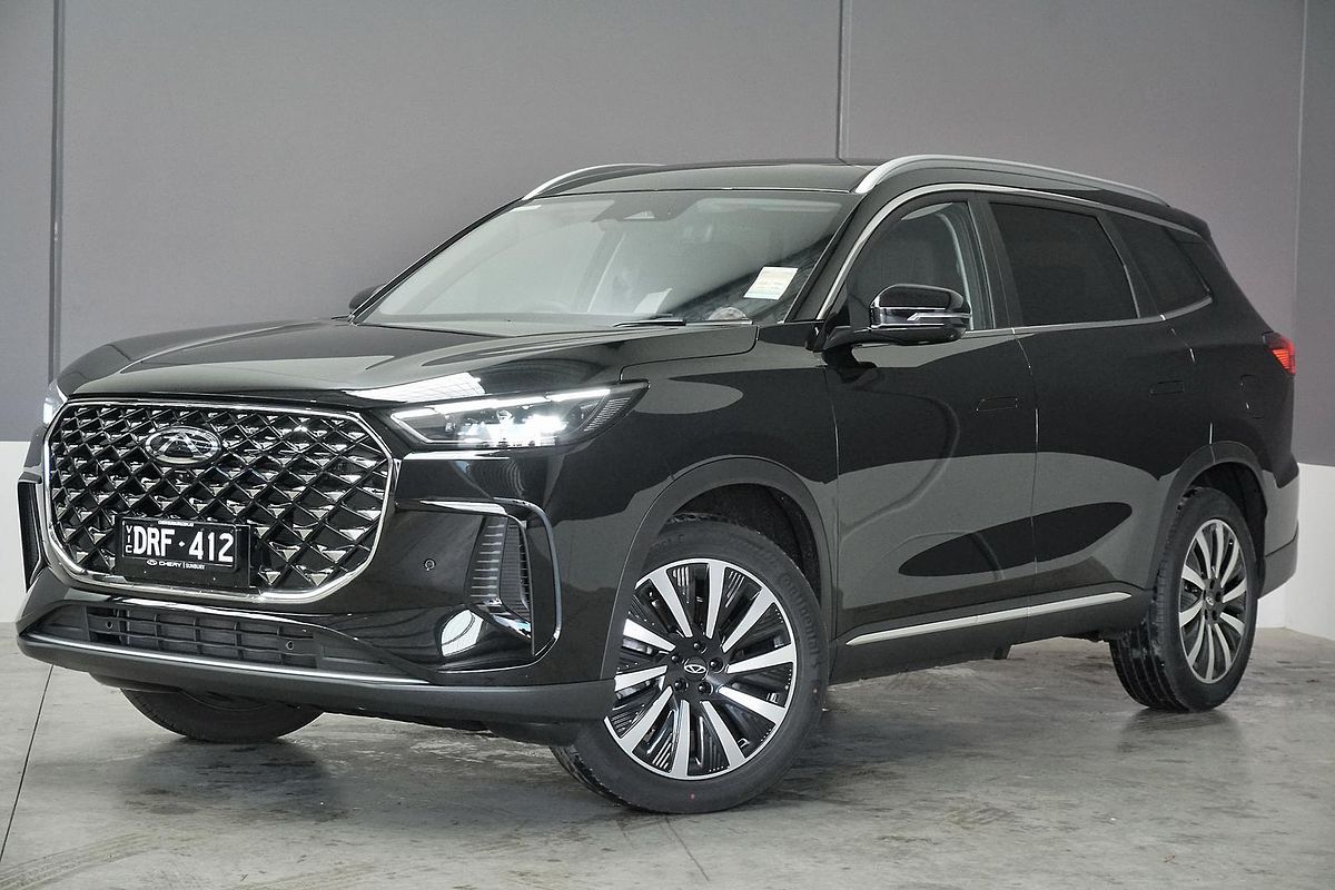 2025 Chery Tiggo 8 Super Hybrid Ultimate T31