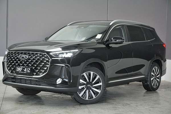 2025 Chery Tiggo 8 Super Hybrid Ultimate T31