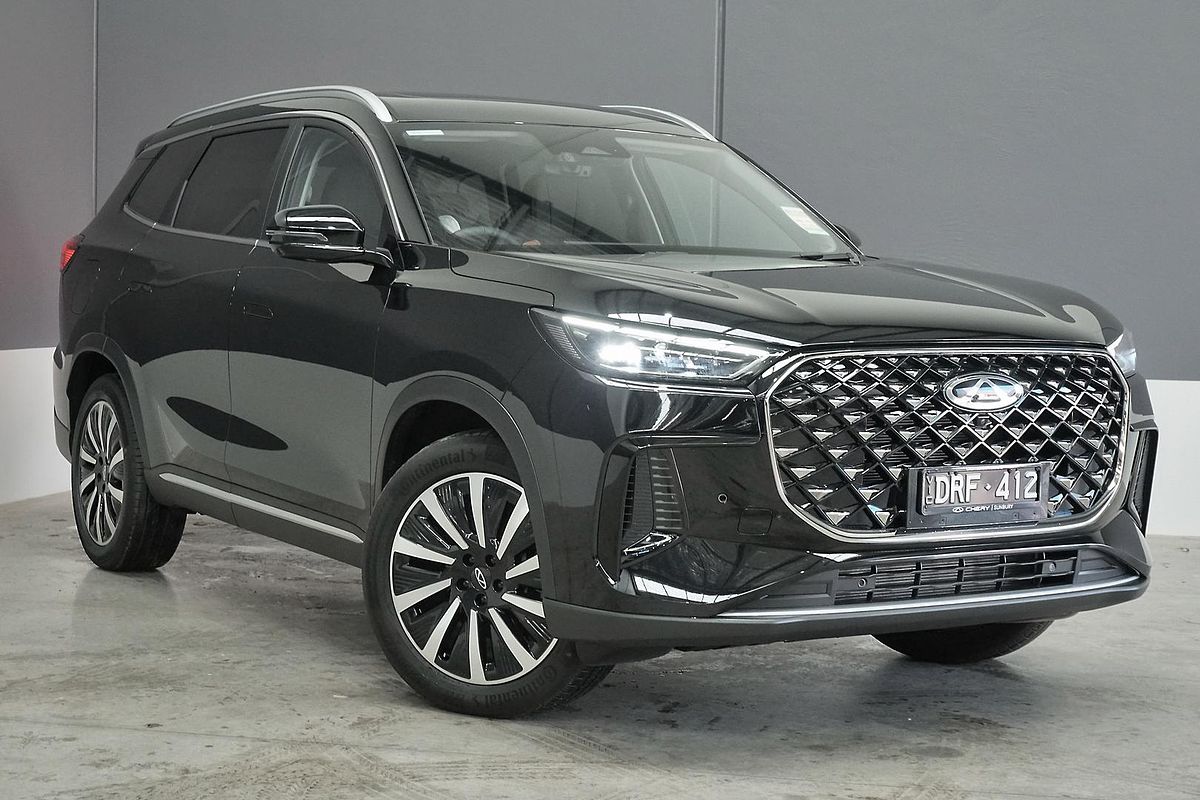 2025 Chery Tiggo 8 Super Hybrid Ultimate T31