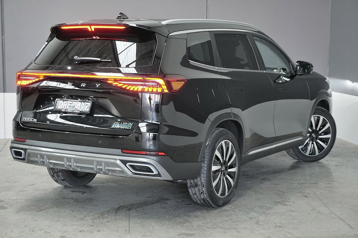 2025 Chery Tiggo 8 Super Hybrid Ultimate T31