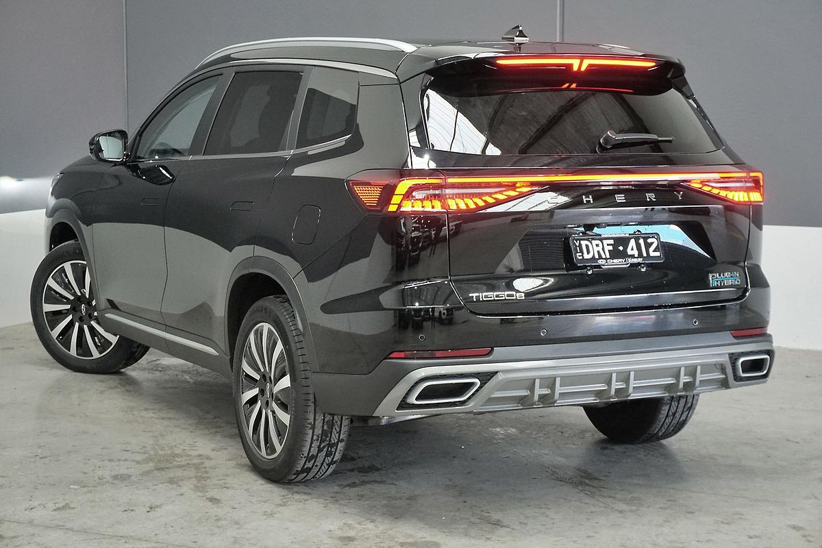 2025 Chery Tiggo 8 Super Hybrid Ultimate T31
