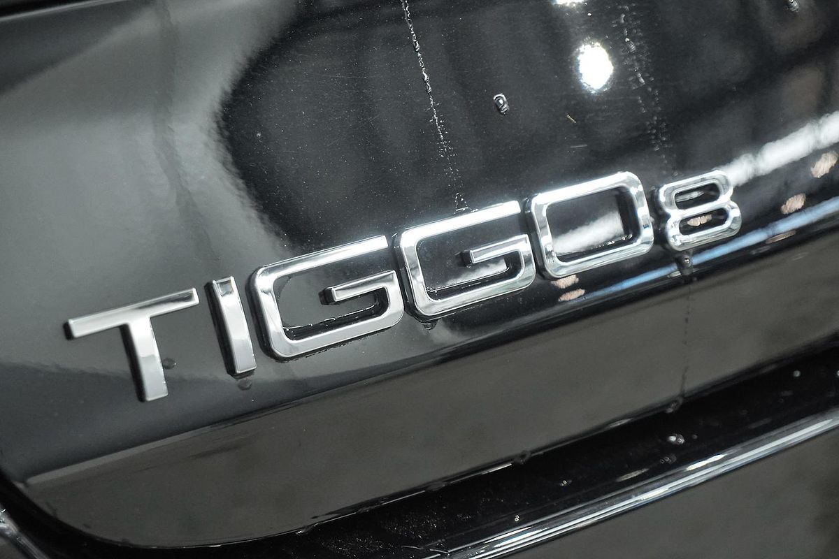 2025 Chery Tiggo 8 Super Hybrid Ultimate T31
