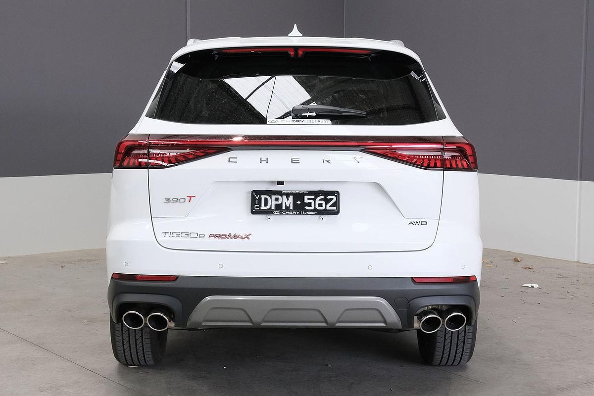 2025 Chery Tiggo 8 Pro Max Ultimate AWD