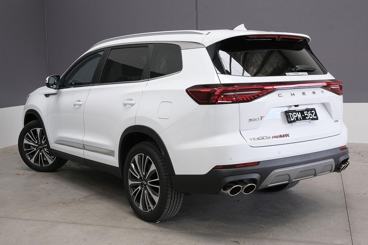 2025 Chery Tiggo 8 Pro Max Ultimate AWD