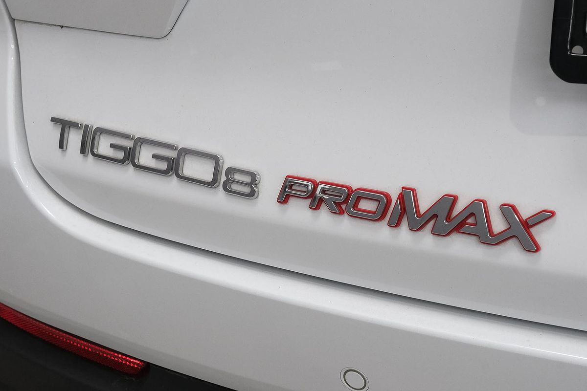 2025 Chery Tiggo 8 Pro Max Ultimate AWD