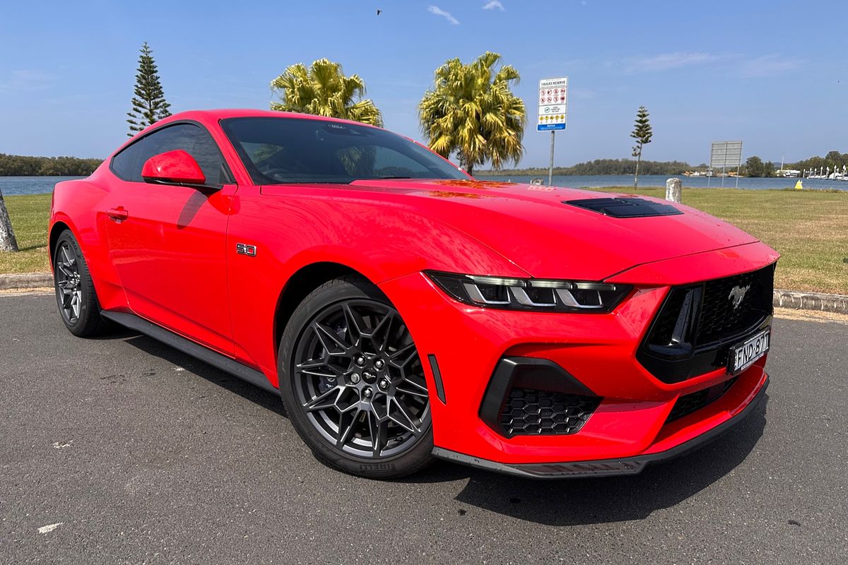 2024 Ford Mustang GT FO